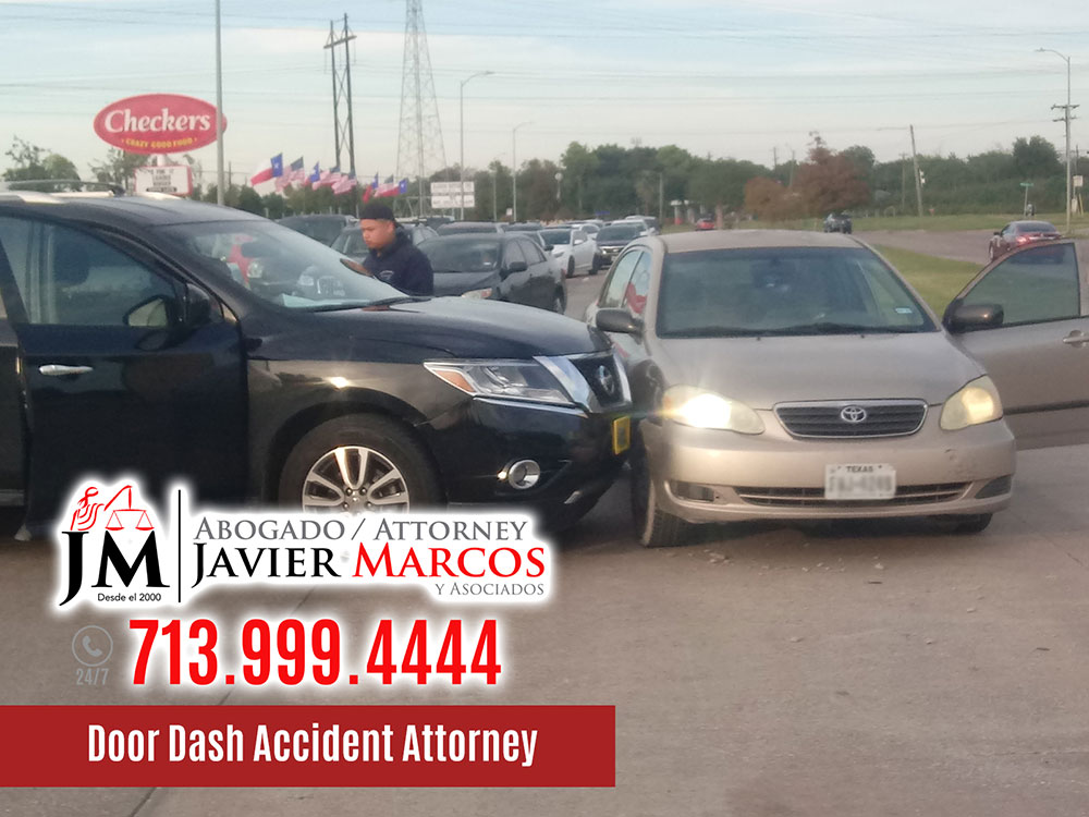 Accident Attorney for Grub Hub | Attorney Javier Marcos | 713.999.4444