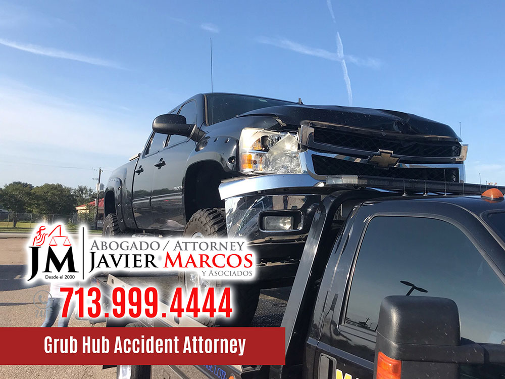 Accident Attorney for Grub Hub | Attorney Javier Marcos | 713.999.4444