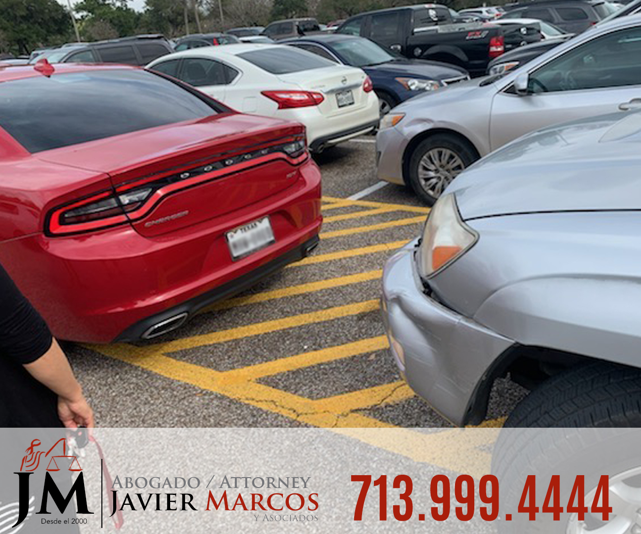 Uber Accident Attorney | Attorney Javier Marcos | 713.999.4444