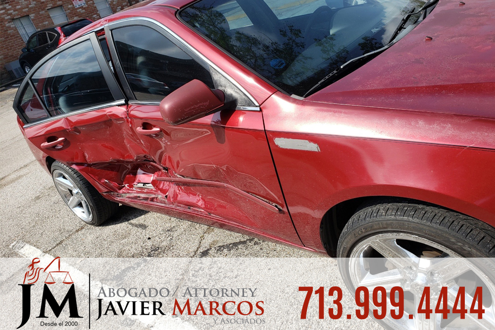 Steps after a car accident | Attorney Javier Marcos | 713.999.4444