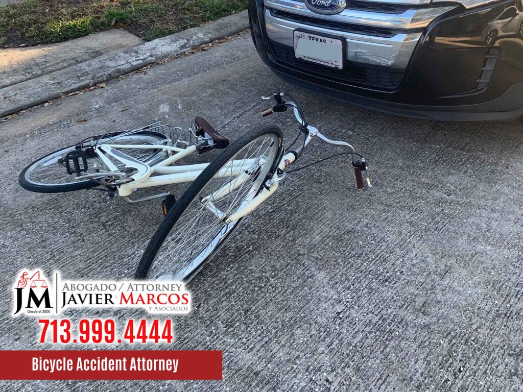 Bicycle Accident Attorney | Attorney Javier Marcos | 713.999.4444