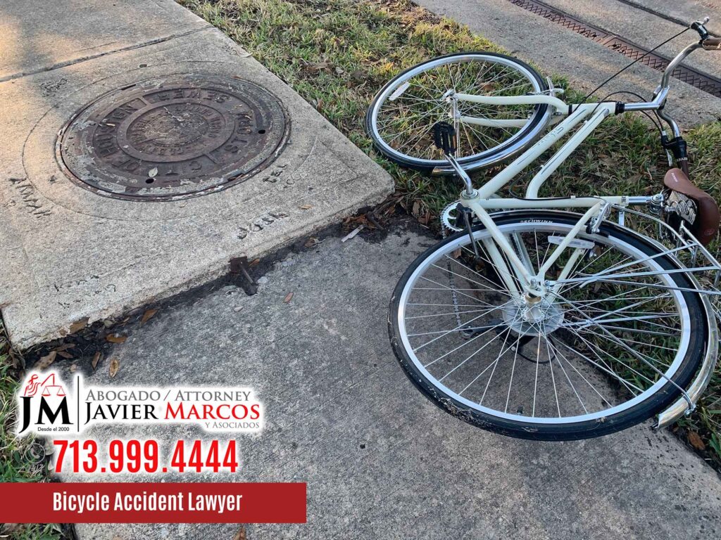 Bicycle Accident Lawyer | Attorney Javier Marcos | 713.999.4444