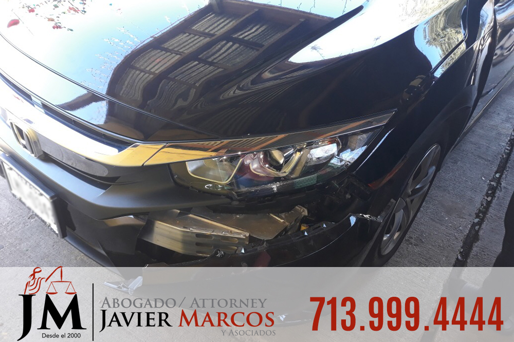 Car accidents in Houston | Attorney Javier Marcos | 713.999.4444