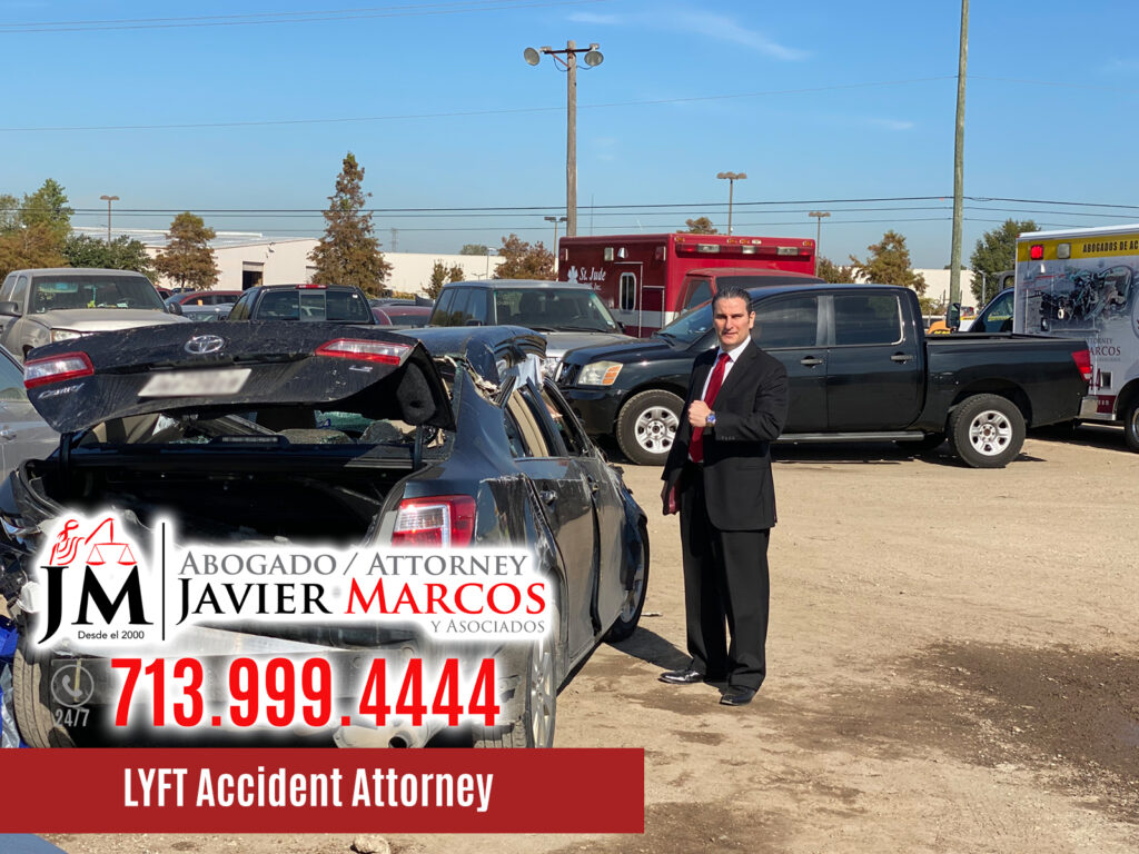 Lyft Accident Attorney | Attorney Javier Marcos | 713.999.4444