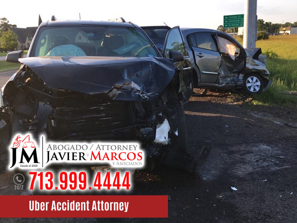 Uber Accident Attorney | Attorney Javier Marcos | 713.999.4444