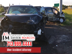 Uber Accident Attorney | Attorney Javier Marcos | 713.999.4444