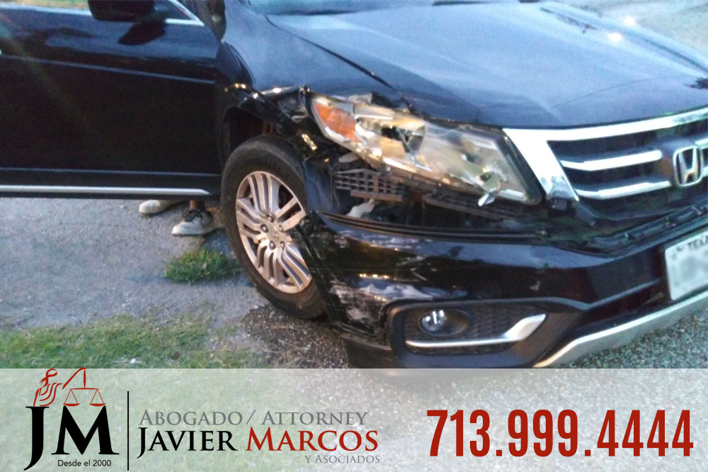 Car Accident in Texas | Attorney Javier Marcos | 713.999.4444