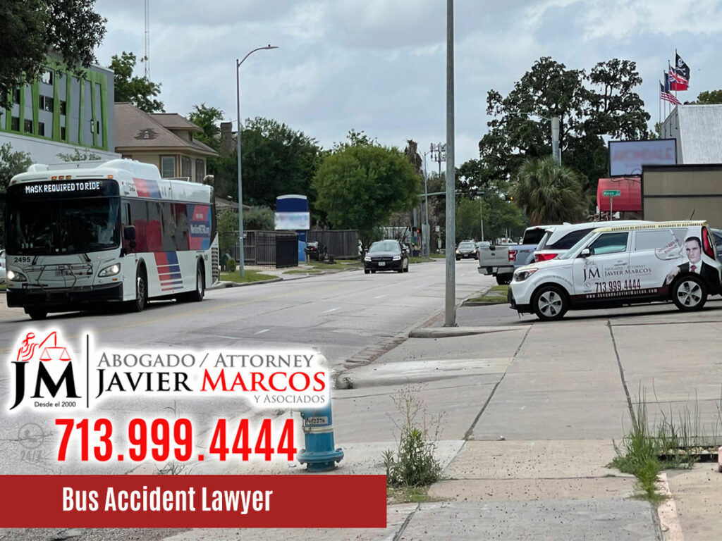 Bus Accident Lawyer | Attorney Javier Marcos | 713.999.4444