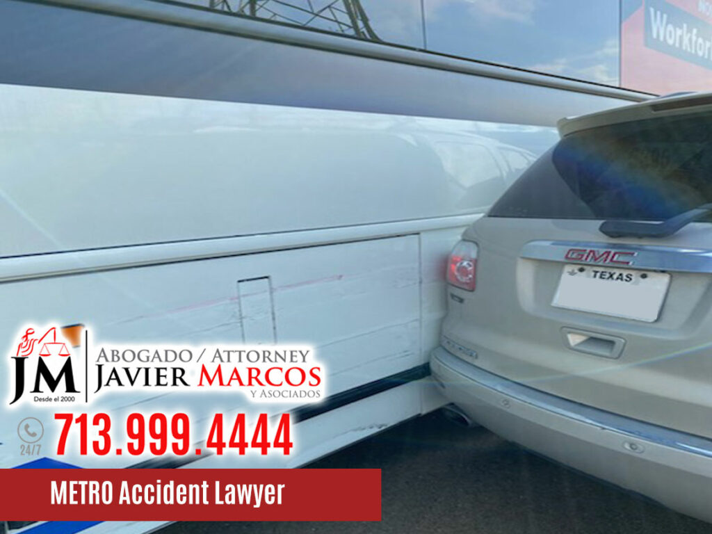 METRO Accident Lawyer | Attorney Javier Marcos | 713.999.4444