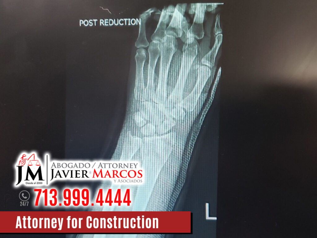 Construction Accidents | Attorney Javier Marcos | 713.999.4444