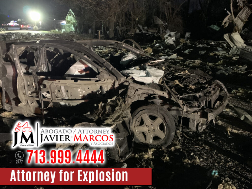 Explosion Accidents Attorney | Attorney Javier Marcos | 713.999.4444