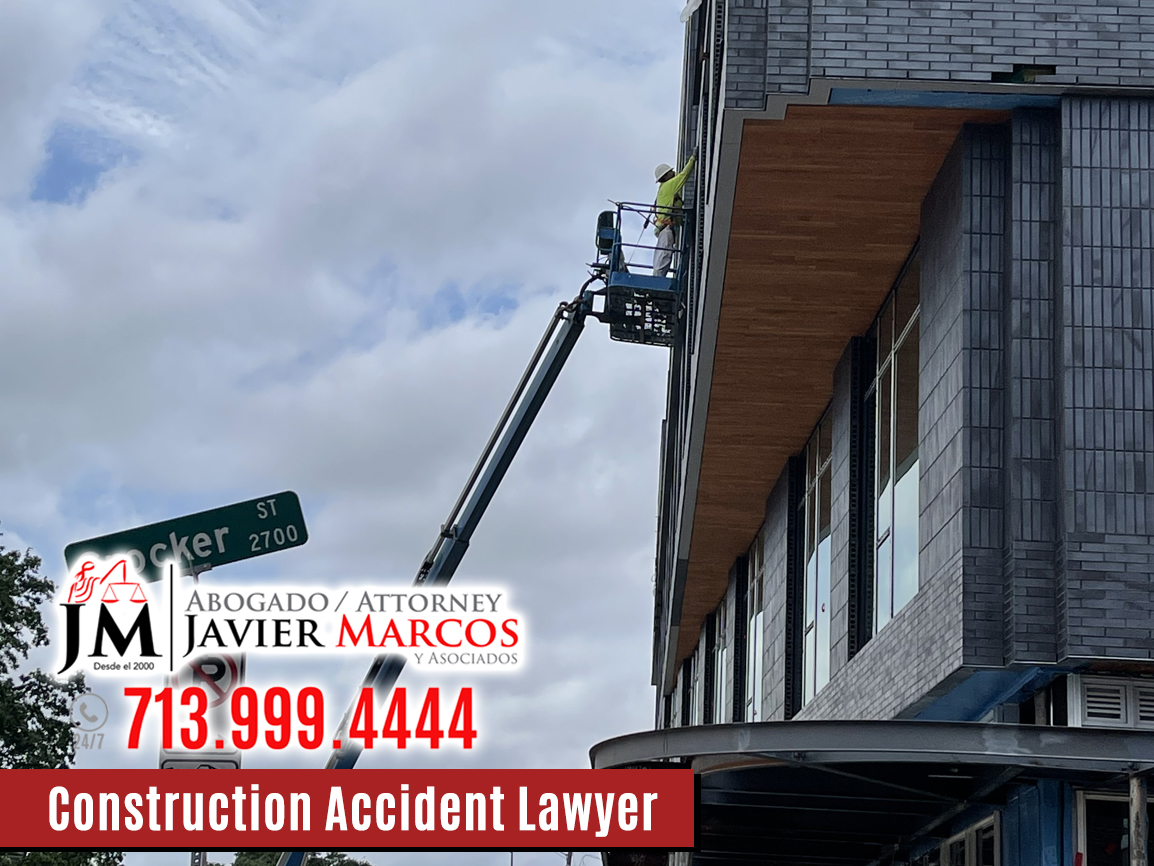 Construction Accidents Attorney | Attorney Javier Marcos | 713.999.4444