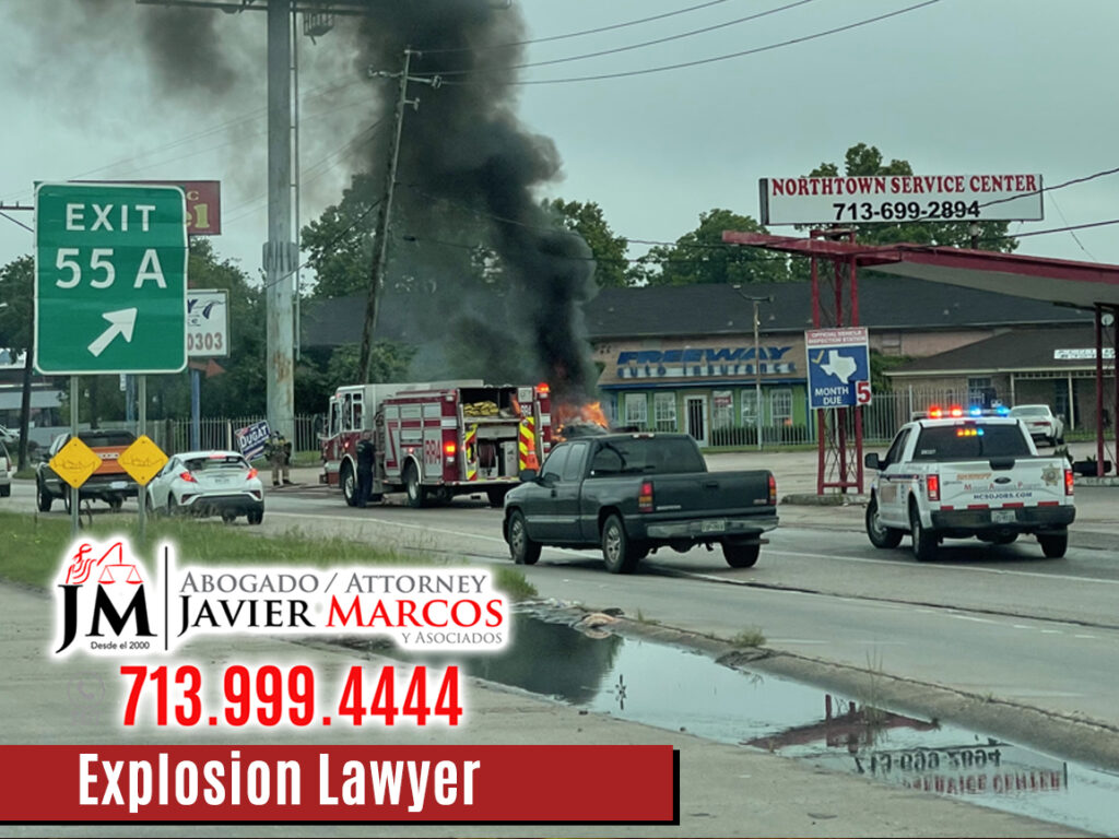 Explosion Lawyer | Attorney Javier Marcos | 713.999.4444