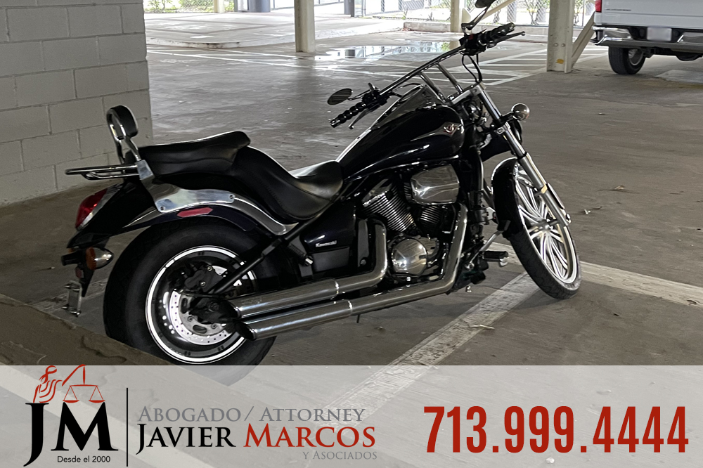 Steps after a motorcycle accident | Attorney Javier Marcos | 713.999.4444