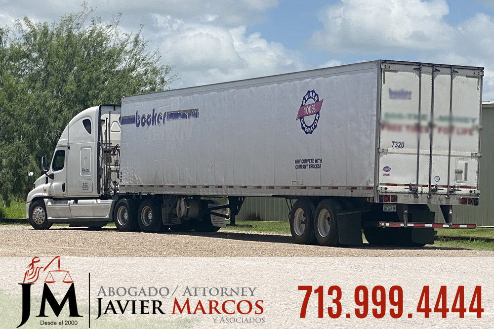 Truck Accident Laws | Attorney Javier Marcos | 713.999.4444