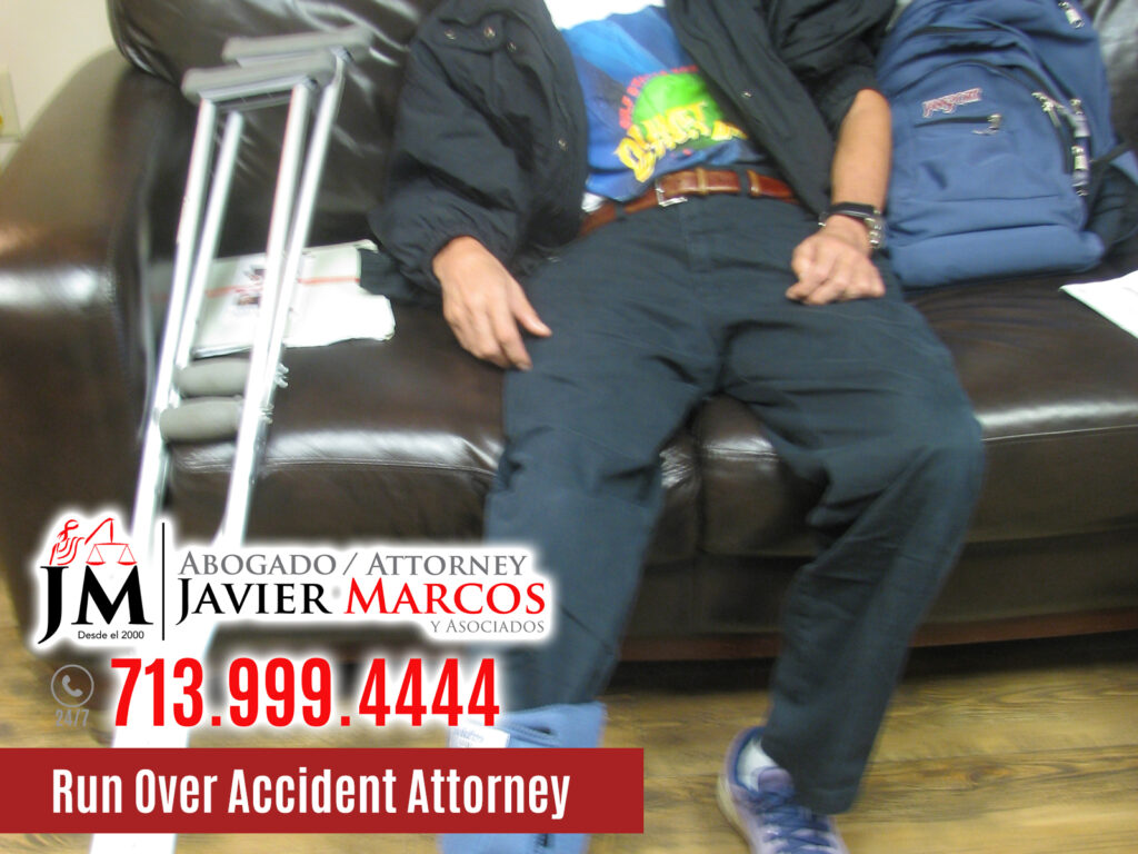 Pedestrian Accident Attorney | Attorney Javier Marcos | 713.999.4444