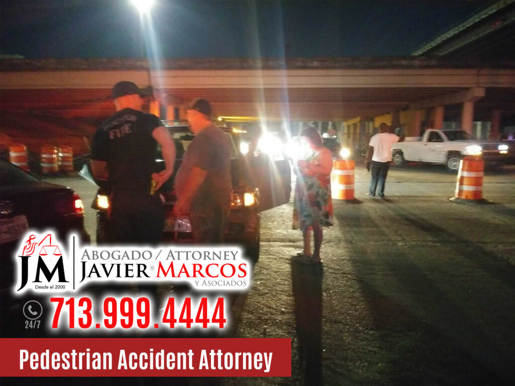 Pedestrian Accident Attorney | Attorney Javier Marcos | 713.999.4444