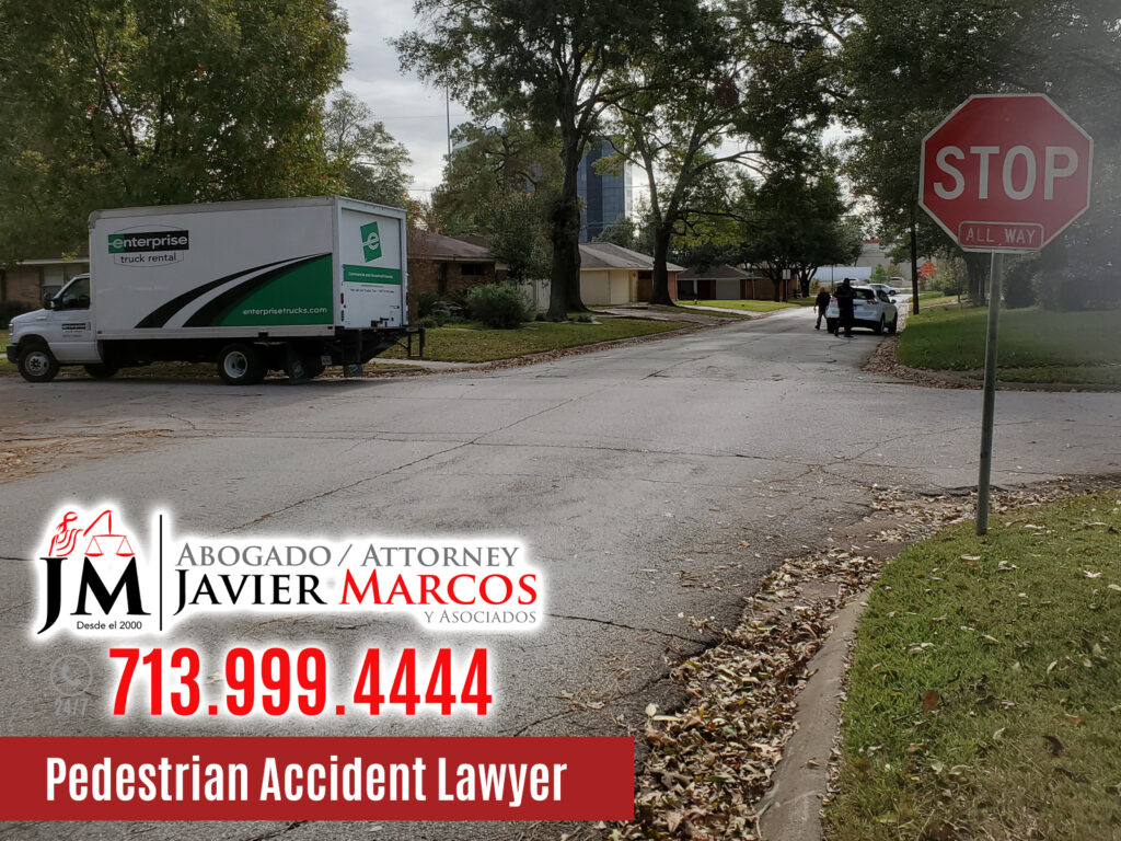 Pedestrian Accident Attorney | Attorney Javier Marcos | 713.999.4444