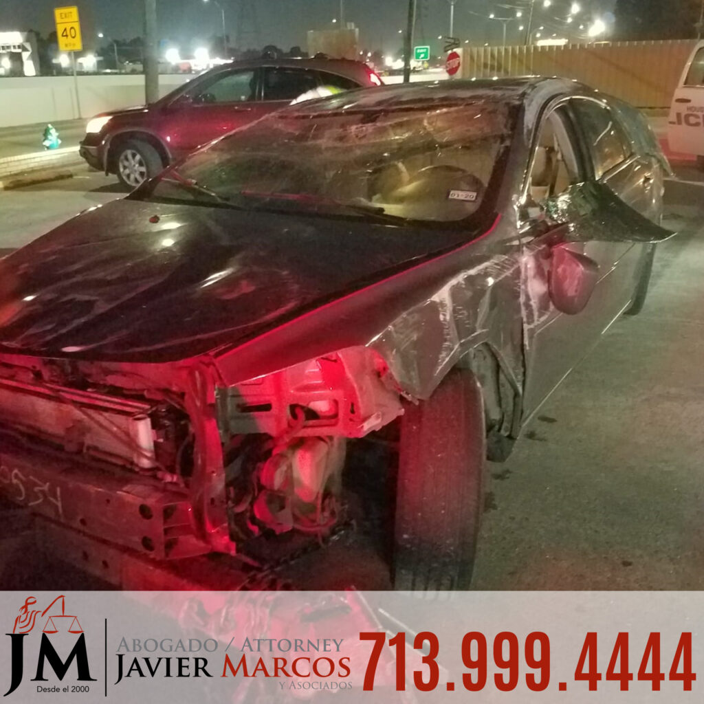 Government employees in car accidents | Attorney Javier Marcos | 713.999.4444