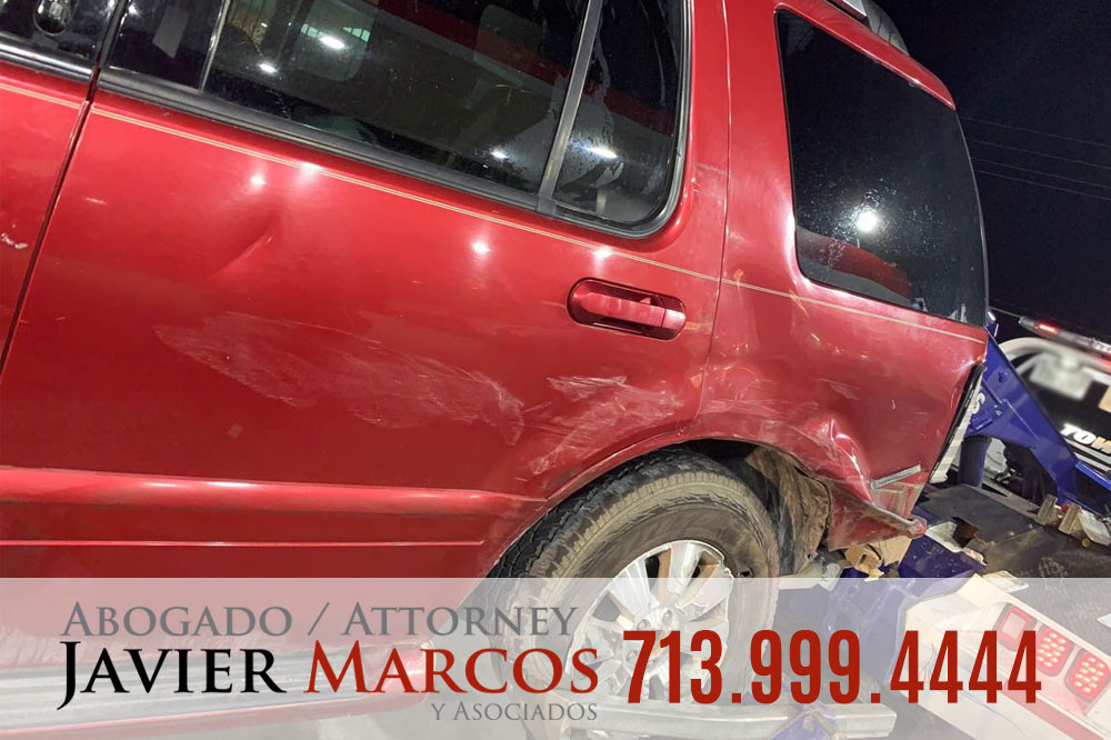 Accidents on the Road | Attorney Javier Marcos | 713.999.4444