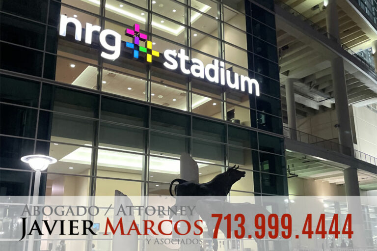 Rodeo Parking lot Accidents Attorney Javier Marcos