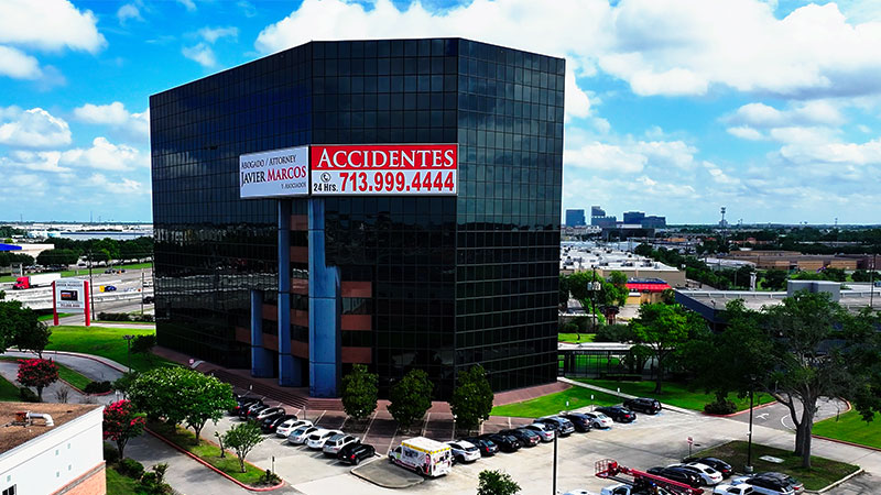 10700 North Freeway Location for Attorney Javier Marcos
