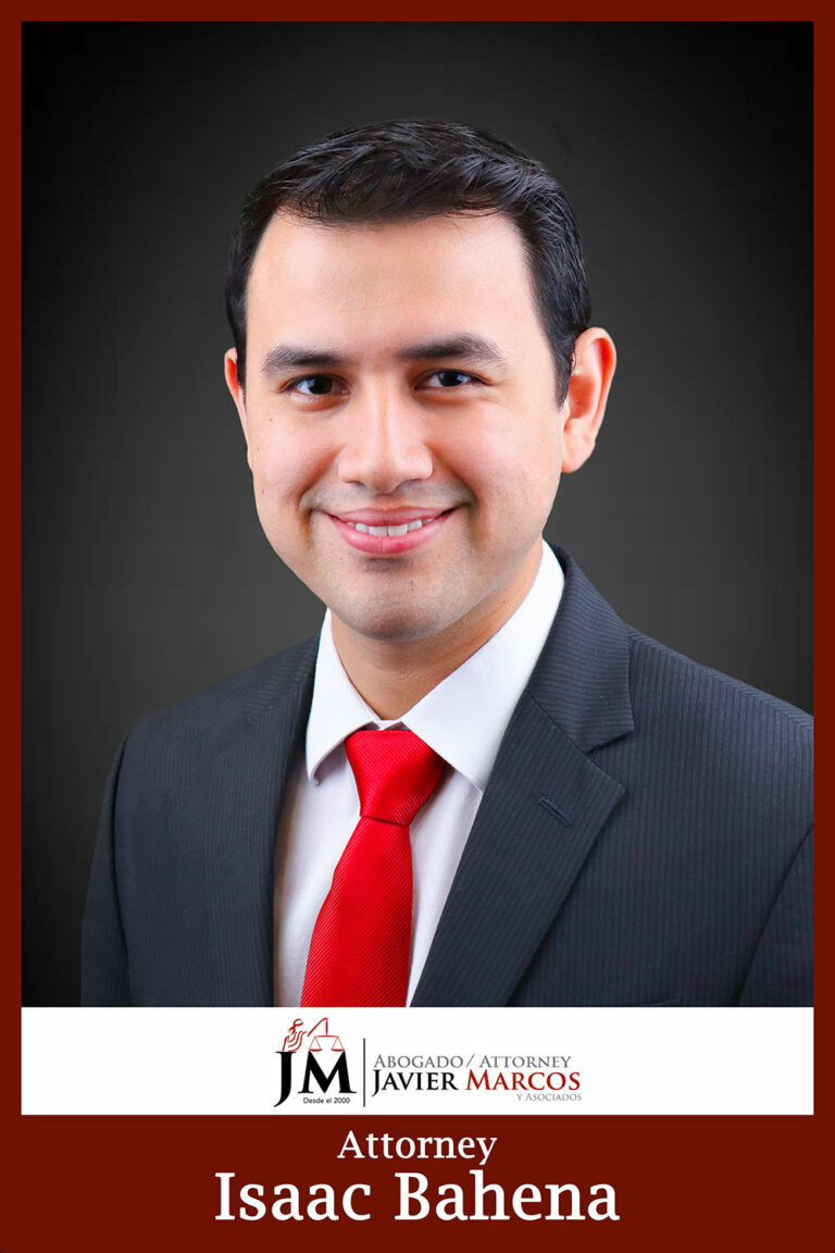 Attorney Isaac Bahena Attorney Javier Marcos Attorney Javier Marcos