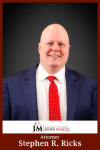 Attorney Stephen Ricks | Attorney Javier Marcos