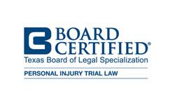 Board Certified Personal Injury Trial Law