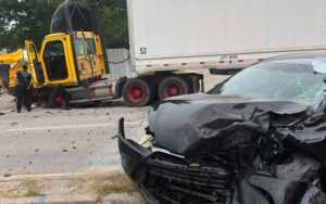 commercial vehicle accident on Houston roads