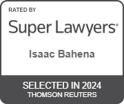 Isaac Bahena Super Lawyer