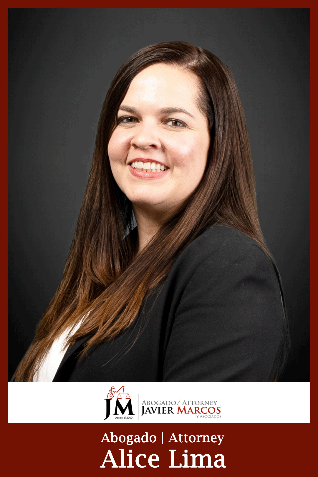 Attorney Alice Lima