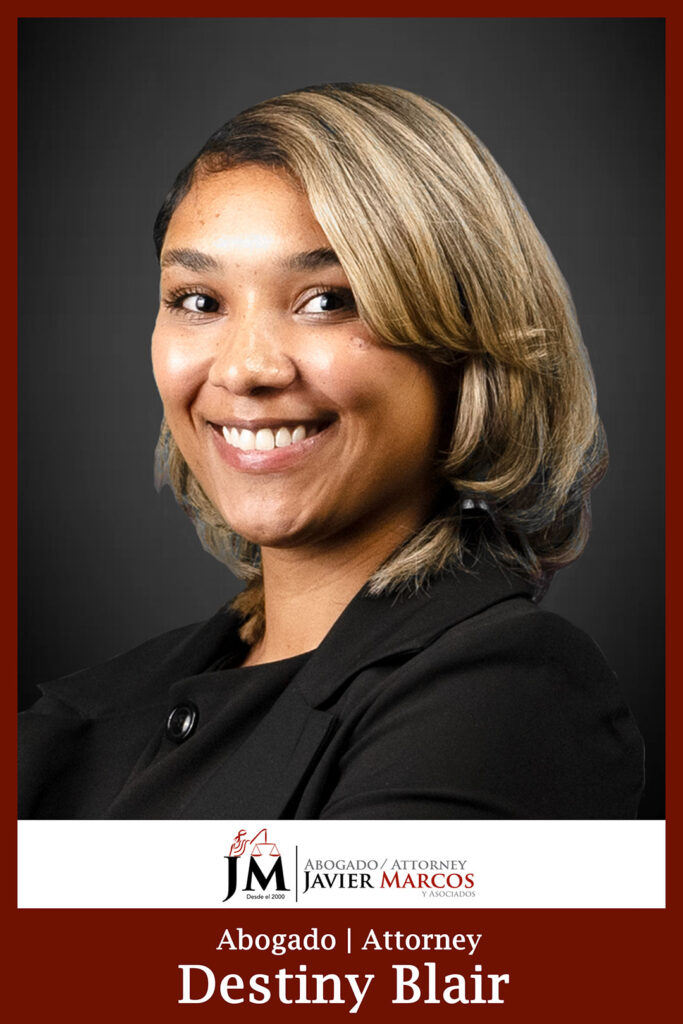 Attorney Destiny Blair