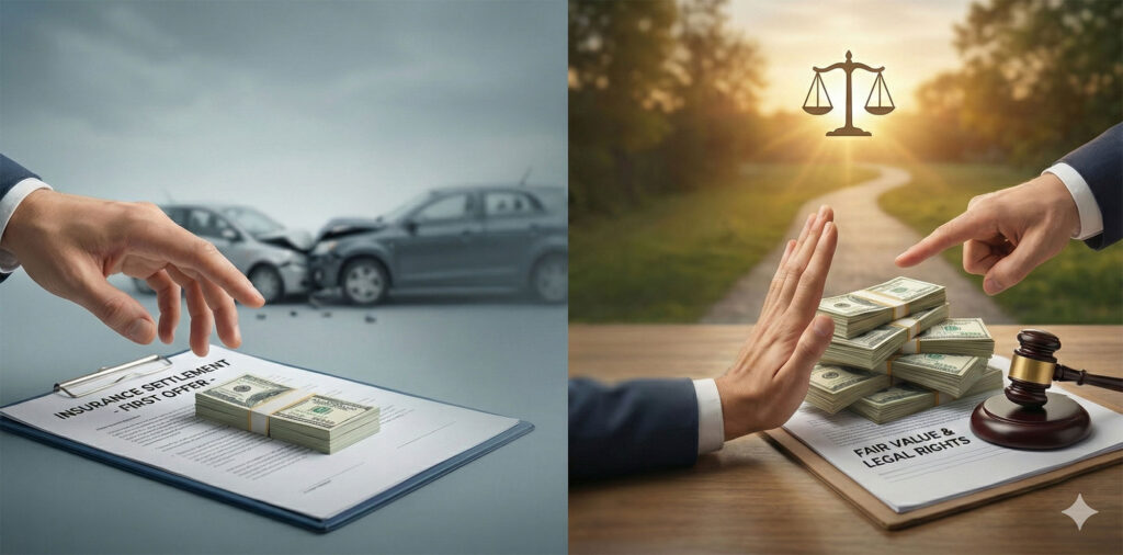 Should I Accept the Insurance Company’s First Settlement Offer?