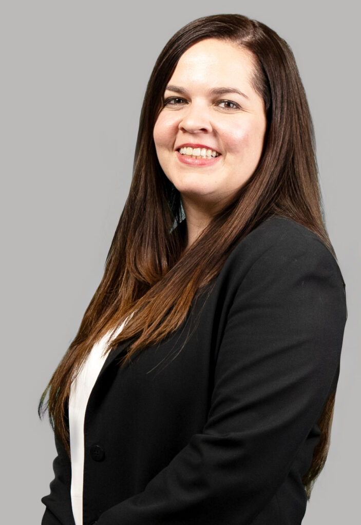 Alice Lovchik standing