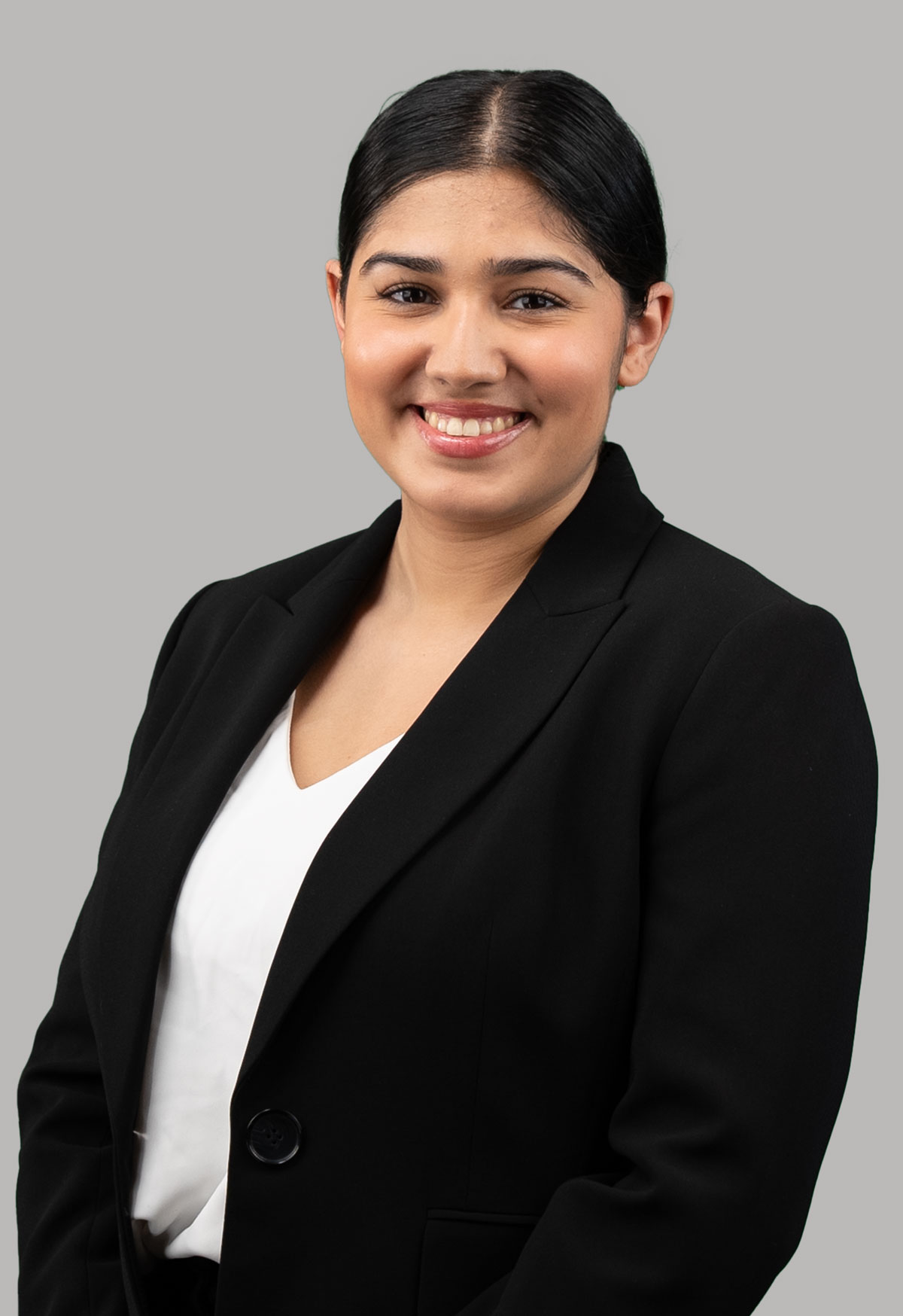 Brianna Arce standing up