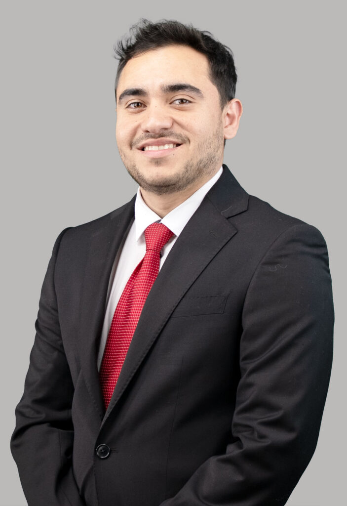 Christian Esparza standing