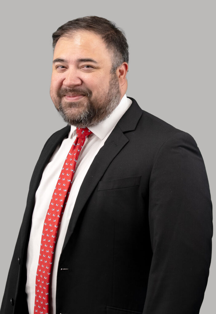 David Ortez standing