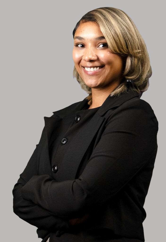 Destiny Blair standing up