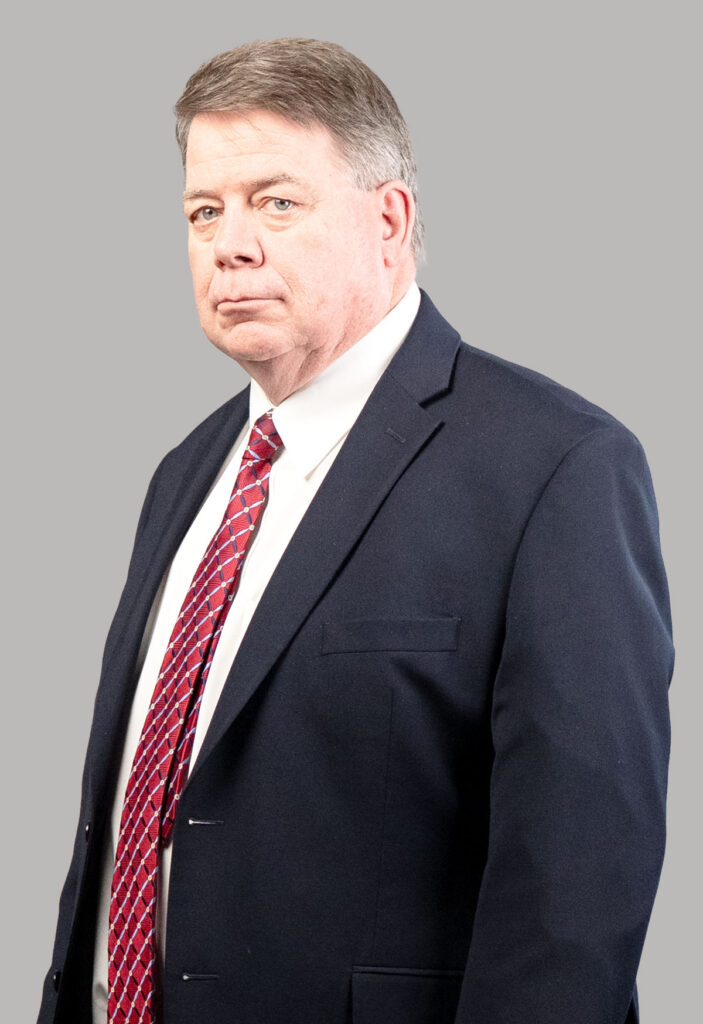 Richard P Hill standing profile photo